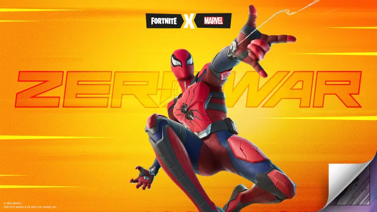 Marvel e Fortnite lançaram um quadrinho conjunto. Photo 1