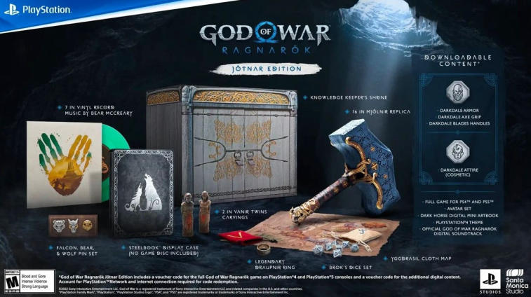 God of War Ragnarok está chegando ao PS4 e PS5 em 2022!. Foto 1