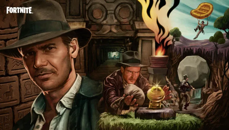 Fortnite x Indiana Jones. Photo 1