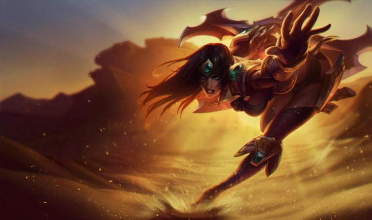 O novo ADC de Nile, assim como o retrabalho de Sivir, Gwen e Master Yi no patch 12.13. Photo 1