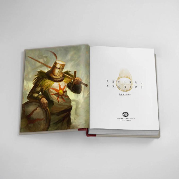 Os fãs lançarão um livro de 528 páginas decifrando a tradição do original Dark Souls. Photo 1