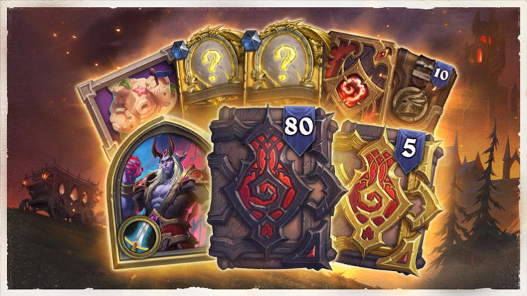 Detalhes do patch 24.0 para Hearthstone. Photo 1