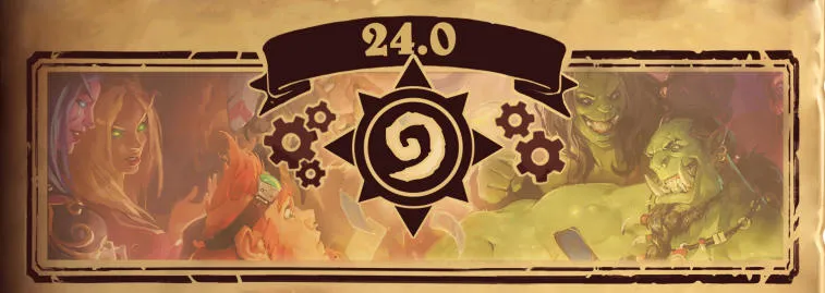 Detalhes do patch 24.0 para Hearthstone. Photo 3