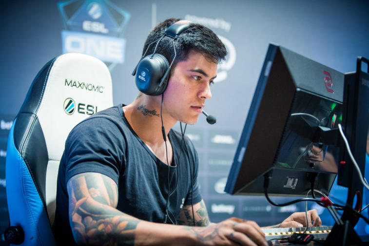 A Imperial Esports comprou o chelo da MIBR por US$ 200.000. Foto 1