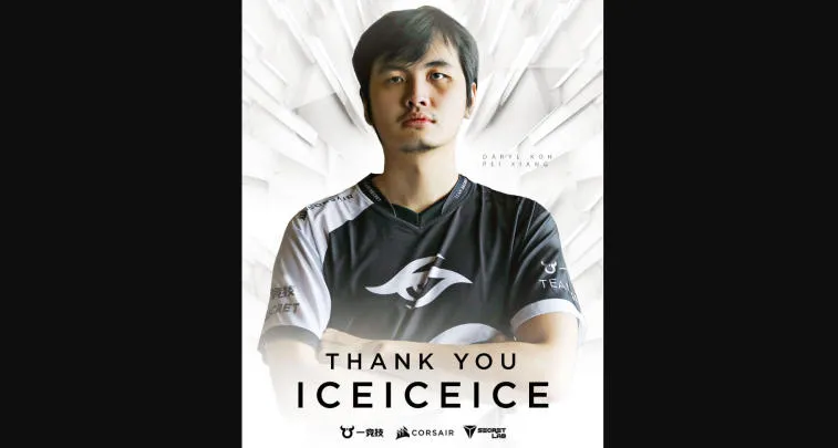 Iceiceice deixou Team Secret. Photo 1