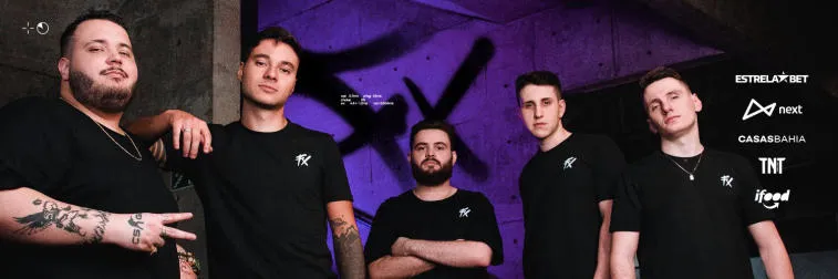 A Fluxo revelou oficialmente seu elenco de CS:GO. Foto 1