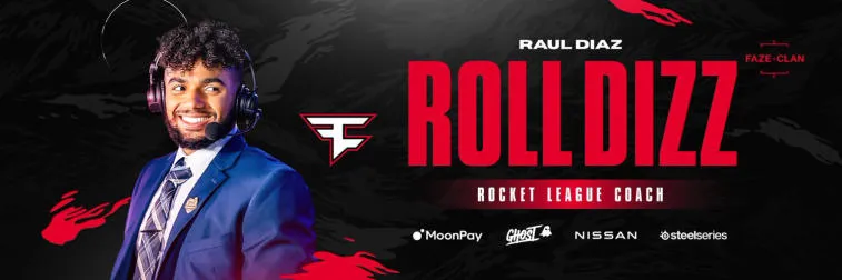 Roll Dizz —novo treinador FaZe Clan. Photo 1