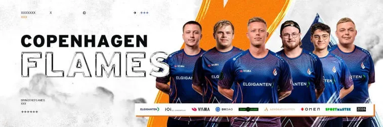 Copenhagen Flames revelou oficialmente a nova lista. Photo 1