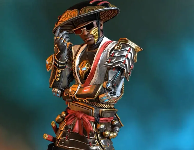 Várias skins de Halloween de Apex Legends vazaram online. Foto 3