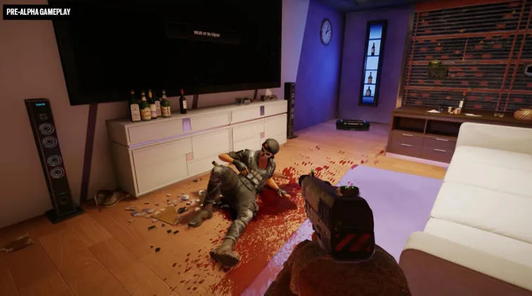 Visão geral da operação Brutal Swarm para Rainbow Six Siege. Photo 4