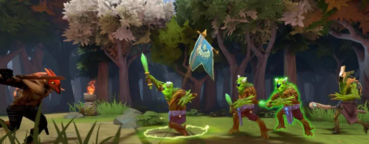 Dota 2 lançou o patch 7.32. Foto 5