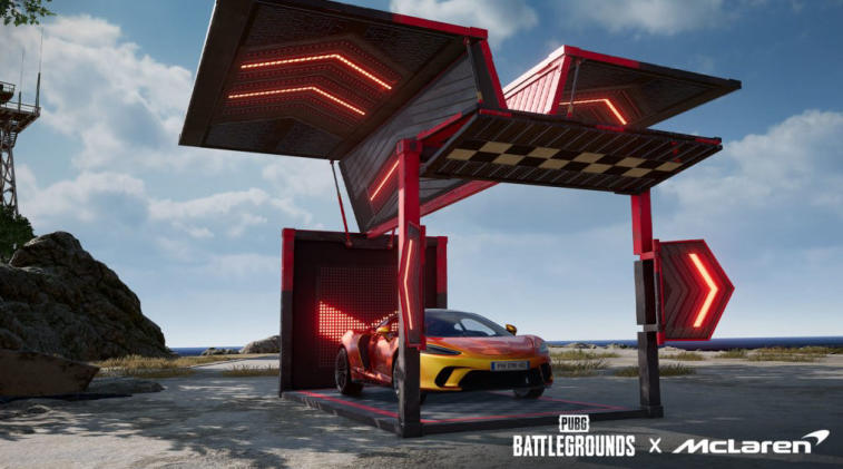 Colaboração incomum — McLaren GT x PUBG: BATTLEGROUNDS. Photo 2