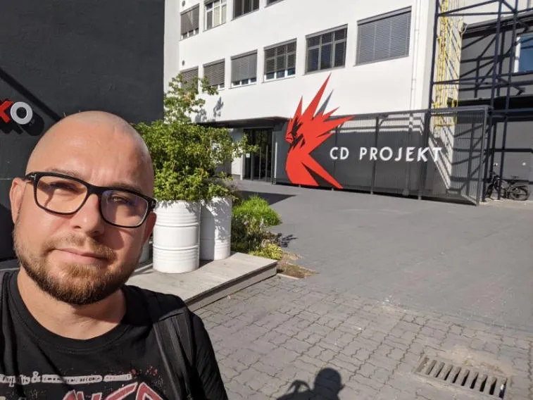 CD Projekt RED está deixando o diretor de produção de Cyberpunk 2077. Foto 1