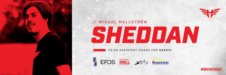 SheddaN torna-se assistente técnico do Heroic. Foto 1