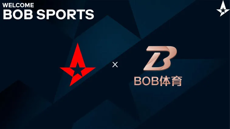 A Astralis firma parcerias com BOYU Sports e BOB Sports. Foto 1