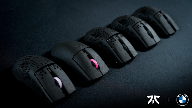 A Fnatic e a BMW lançaram um mouse dedicado para sua lista de League of Legends. Foto 1