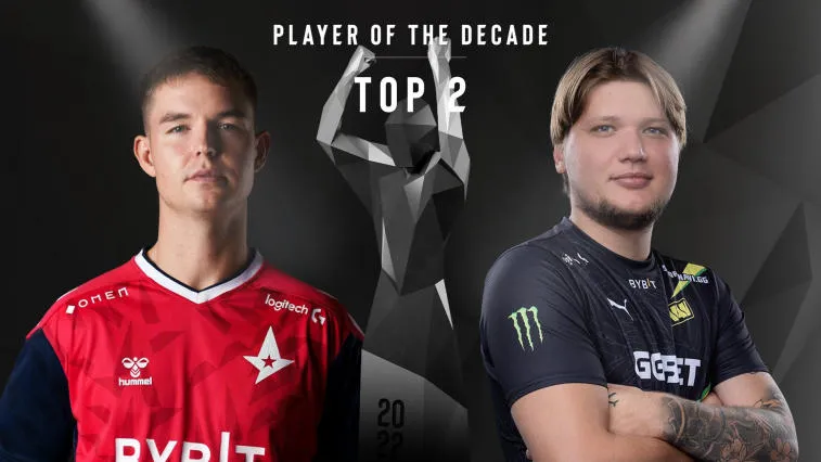 s1 mple se tornou o melhor jogador da década no CS:GO de acordo com ESL. Photo 1