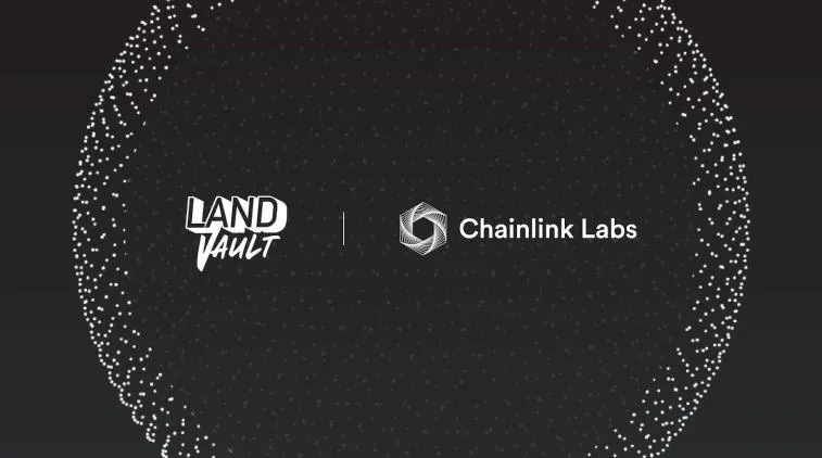 A Chainlink fará parceria com a LandVault. Foto 1