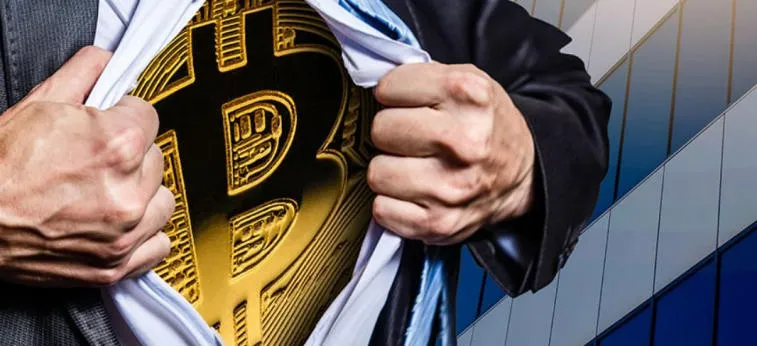 A taxa de bitcoin foi capaz de atualizar sua alta de 16 dias. Foto 4