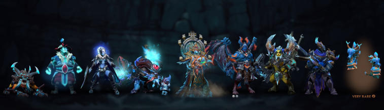 A atualização de inverno foi lançada em Dota 2 Dota Plus. Photo 1