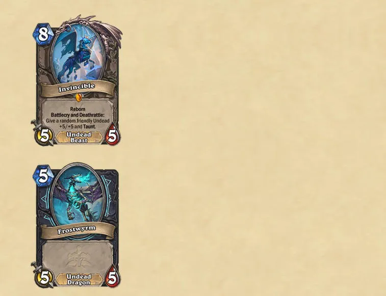 A expansão March of the Lich King foi lançada para Hearthstone. Photo 2