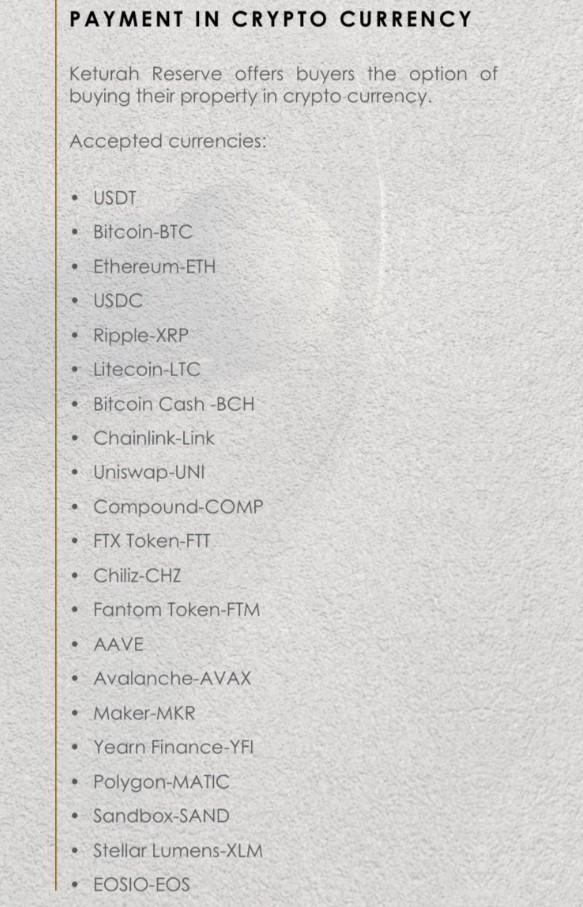 Desenvolvedor líder em Dubai poderá aceitar pagamentos em criptomoedas. Photo 1