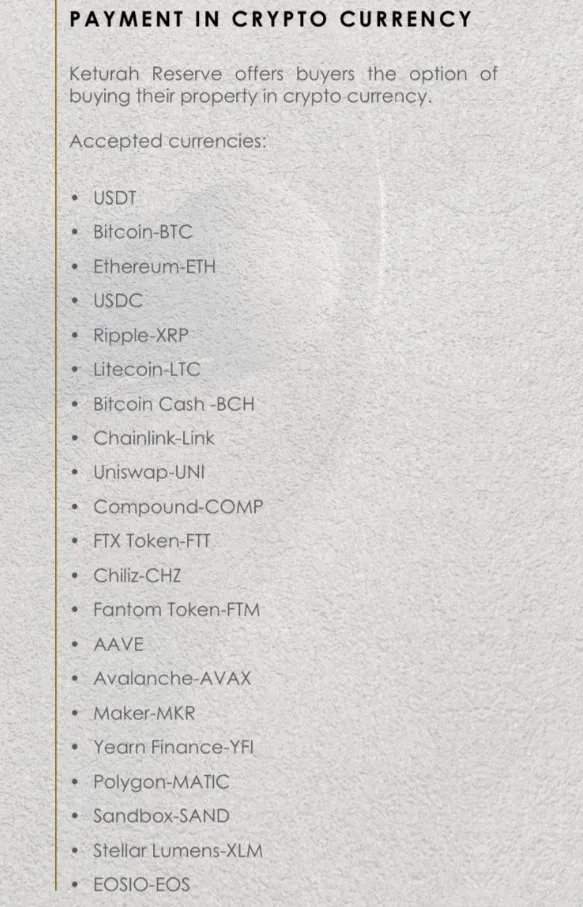 Desenvolvedor líder em Dubai poderá aceitar pagamentos em criptomoedas. Photo 1