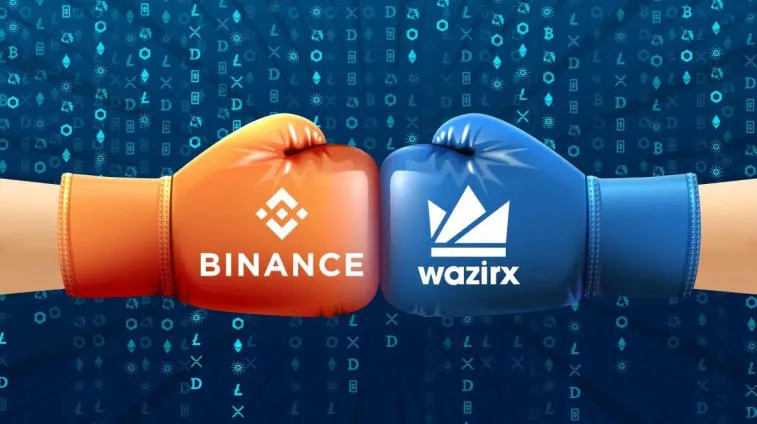 A Binance pode ser a causa do colapso do WazirX. Foto 1