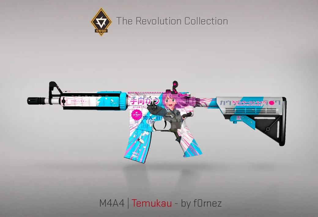 Uma nova atualização do CS:GO traz o estojo 'Revolution', uma cápsula com adesivos e uma música para o jogo. Foto 1