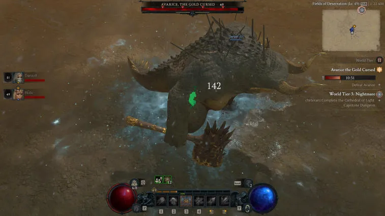 Unleash the Secrets: Conquer Avarice, the Gold-Cursed World Boss in Diablo 4!. Photo 1